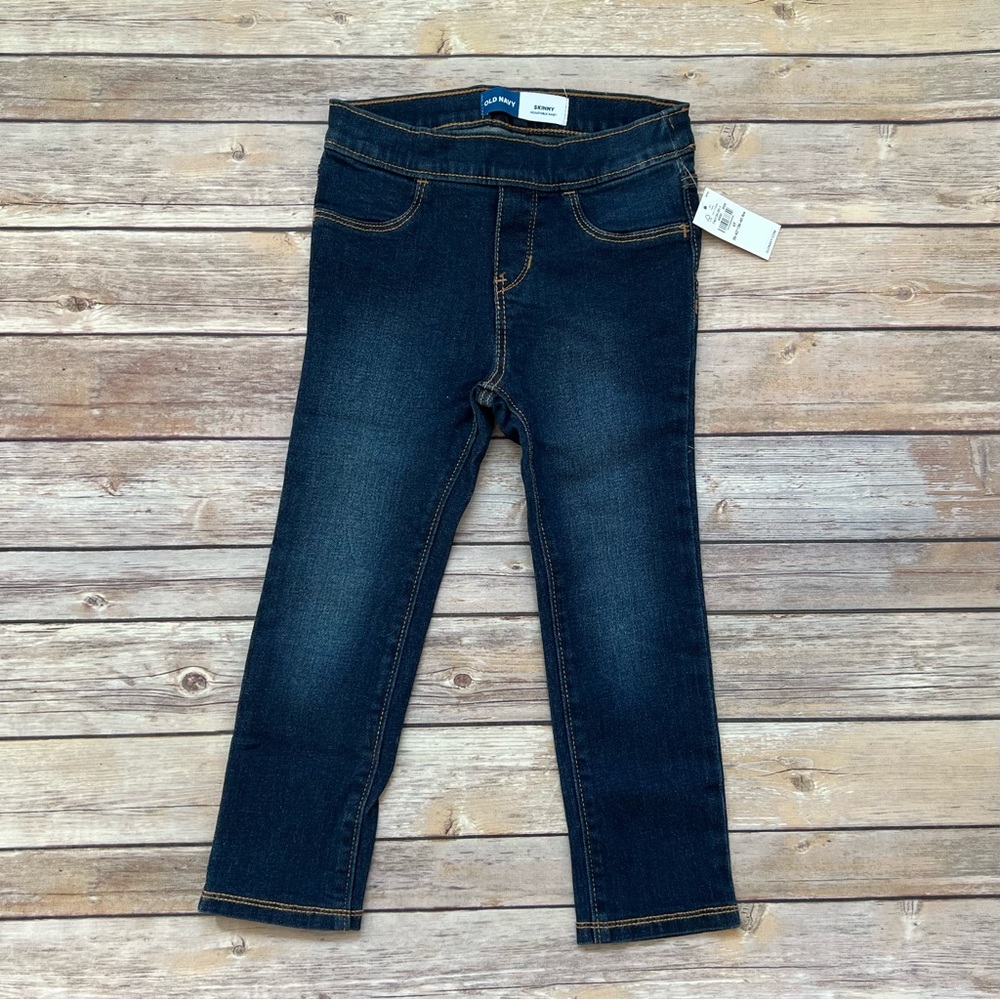 Old Navy Pull On Skinny Jeans